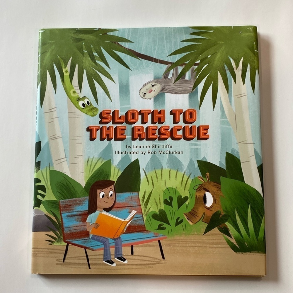 Sloth to the Rescue Book